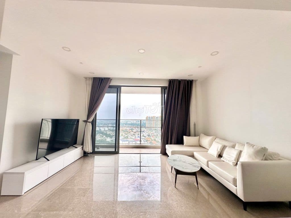 Bán căn hộ VIP Thảo Điền Quận 2, 2PN 85m2, view sông, có sổ, slot ô tô