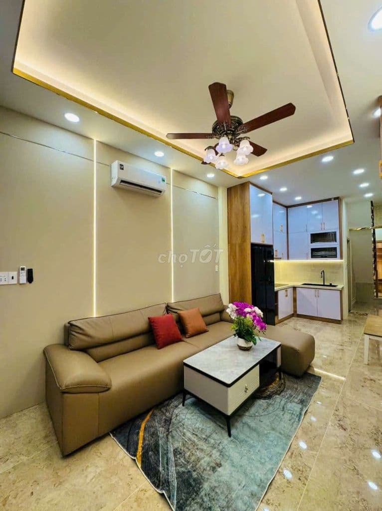 Nhà Bán Lạc Long Quân Tân Bình Quận 11 - 41m2 sổ hồng riêng giá tốt 5T - Ảnh 2
