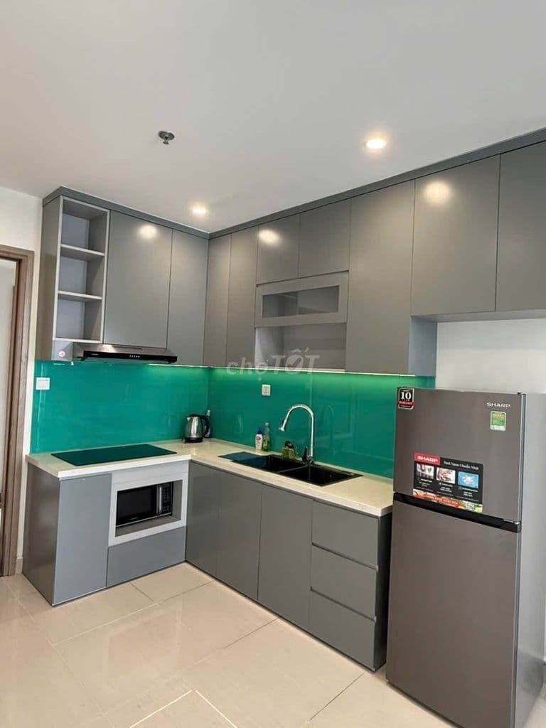 Bán căn hộ 2pn+, sổ Hồng, full nội thất, Vinhomes Grand Park - Ảnh 3