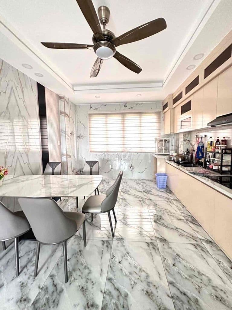 bán Nhà phố q12 Nhà mới xây fuil nội thất - Ảnh 3