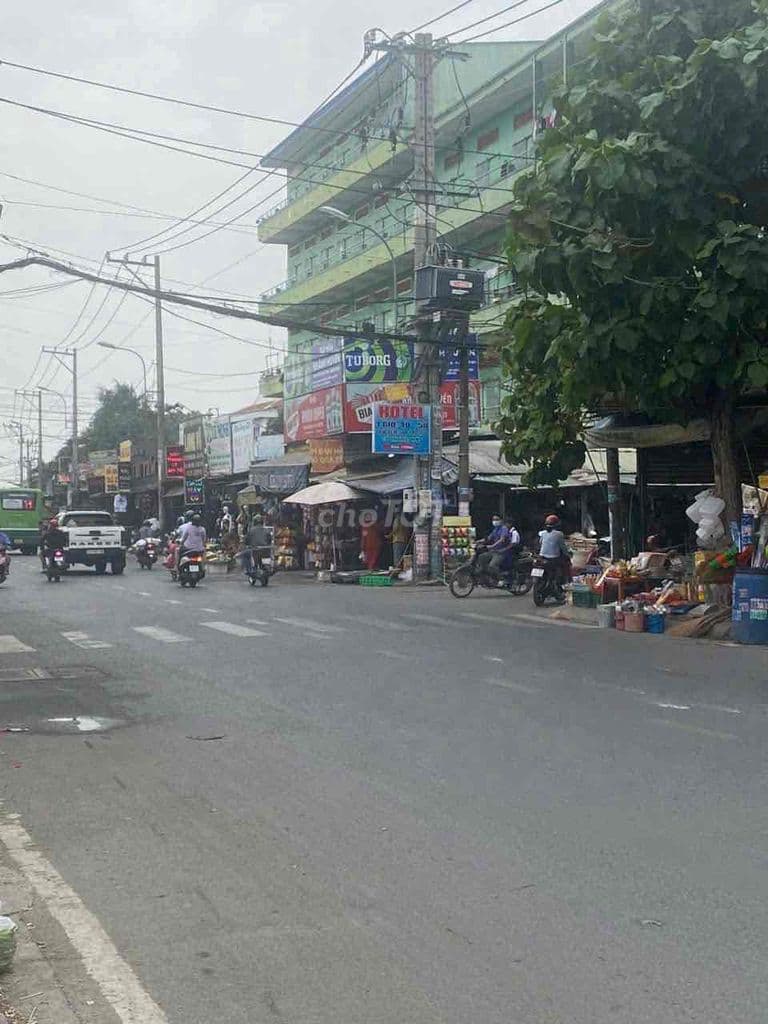 Bán Đất MT Vị Trí Đẹp Bà Điểm - Ảnh 2