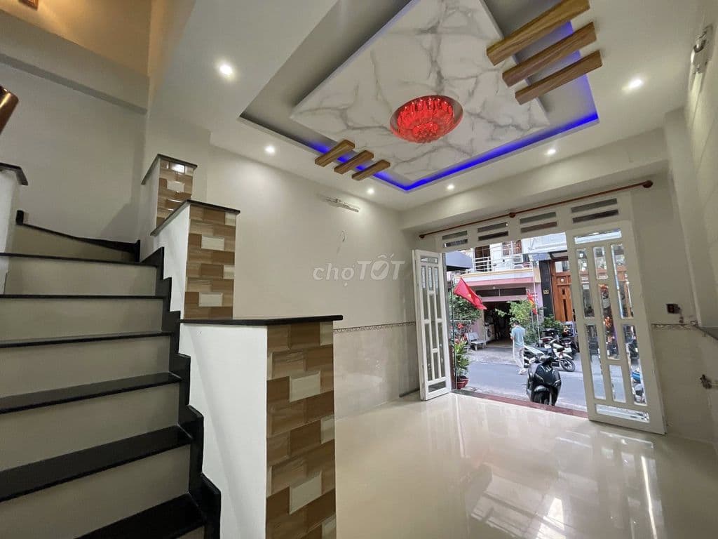 NHÀ 7,25 TỶ KHU TÊN LỬA, MT ĐƯỜNG SỐ 12, 4m X 10m , 3.5 TẤM, SỔ HỒNG - Ảnh 3