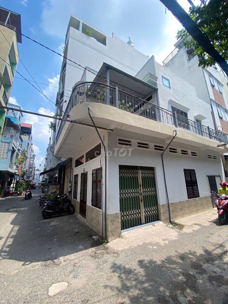 Bán căn góc 2 MT HXH Lê Văn Sỹ Quận 3 ngang 5.8m chỉ 11,5 tỷ - Ảnh 3