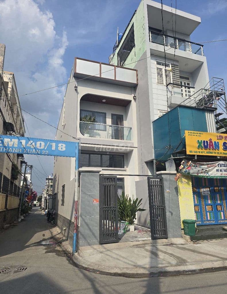 Nhà 2 MT TX22 kinh doanh buôn bán có 2PT đang cho thuê.
