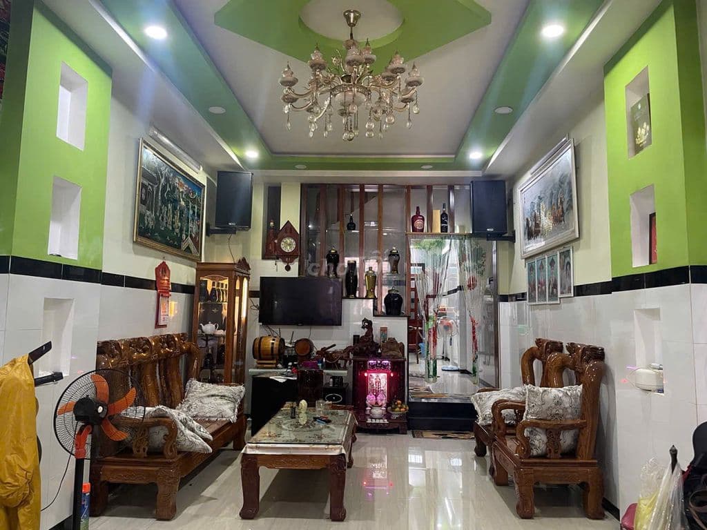 Bán Nhà KDC Bình Hưng, Bình Chánh, giáp ranh bến xe Q8 vào 500m - Ảnh 2