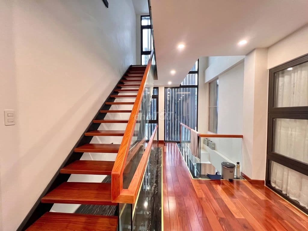 Gấp bán,90m2 có Thang máy,hẻm xe hơi,5 tầng 5pn mới ngay hoàng văn thụ - Ảnh 3