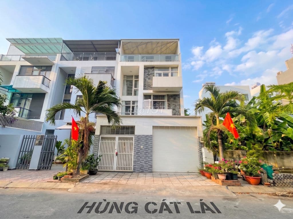 CHỈ 12 TỶ - SỞ HỮU NHÀ PHỐ 1 TRỆT 3 LẦU CÁT LÁI - DT 119M2 - SHR