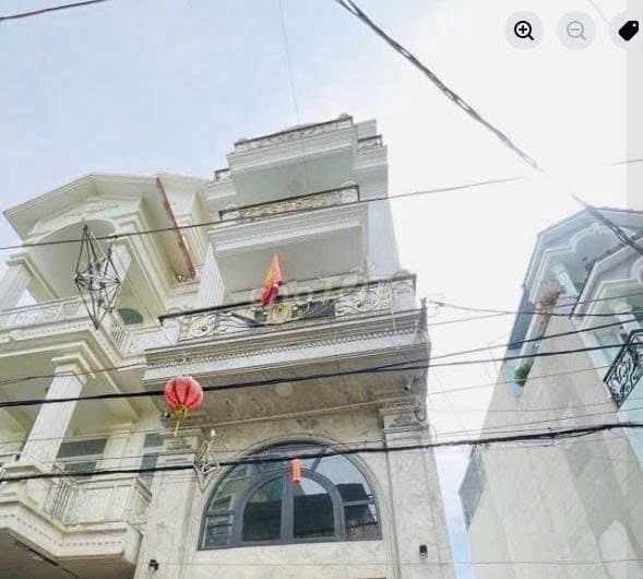 NHÀ MỚI ĐẸP GIÁ 7 TỶ NHỈN DT: 5X18 CN 85M2 4 TẦNG ST 5PN HẺM 4M GÒ DẦU - Ảnh 3