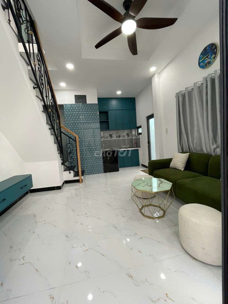 BÁN NHÀ MỚI XÂY 170/16 DƯƠNG QUÃNG HÀM GÒ VẤP - Ảnh 3