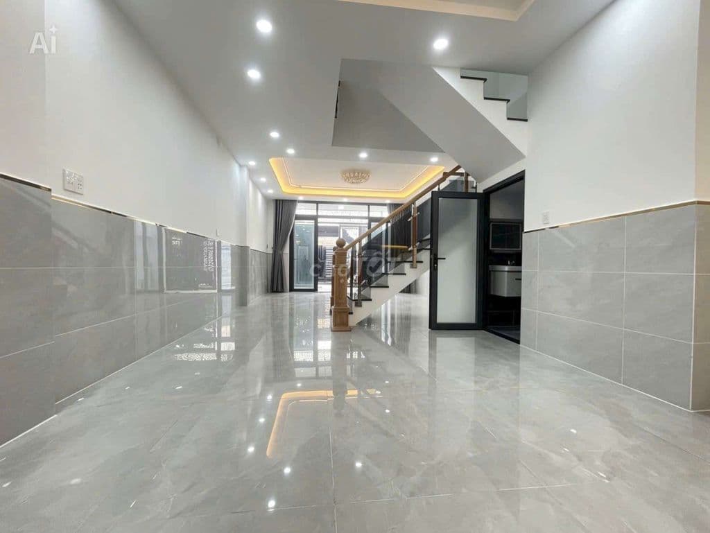 Bán nhà đường Hưng Phú Phường 9 Quận 8 - 50m2 - Ngang 4.8m -Giảm 450tr - Ảnh 2