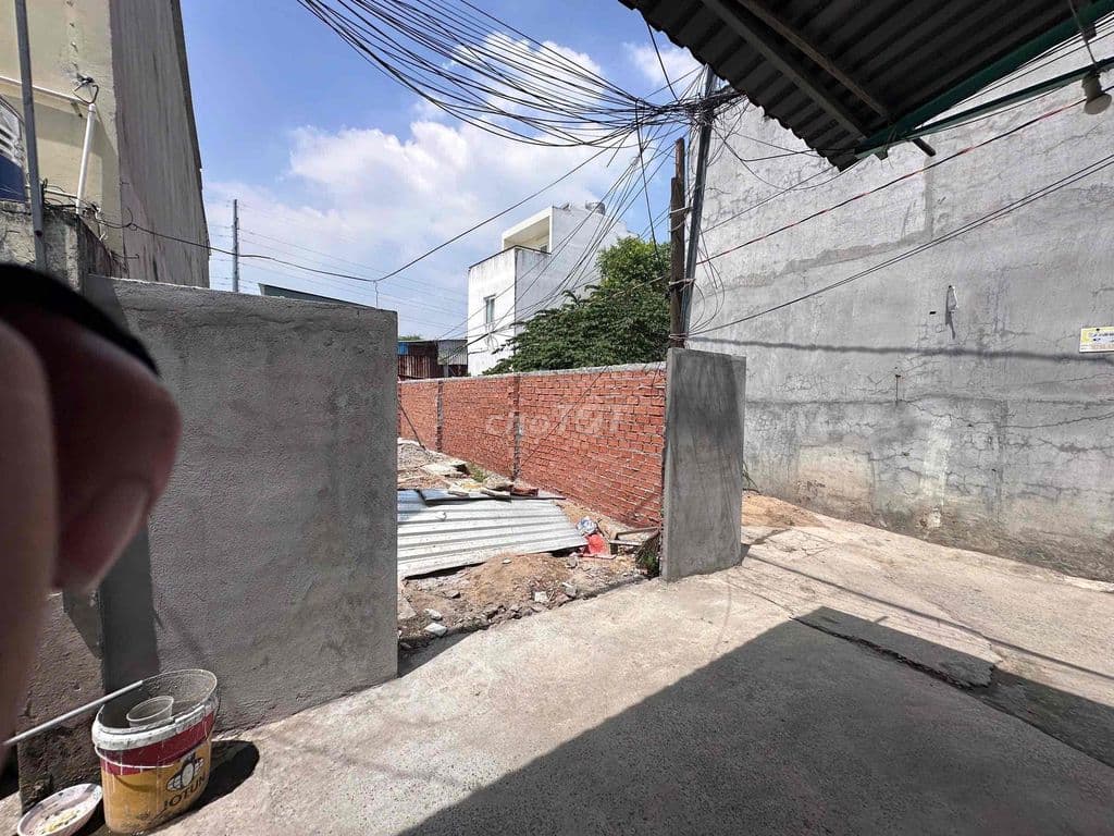 Bán 90m2 đất hẻm 994 huỳnh tấn phát quận 7 - Ảnh 2