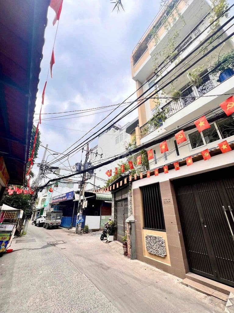 BÁN GẤP LÔ GÓC 03MT HẺM XE TẢI, KINH DOANH - BÙI HỮU NGHĨA - NGANG 15M - Ảnh 2