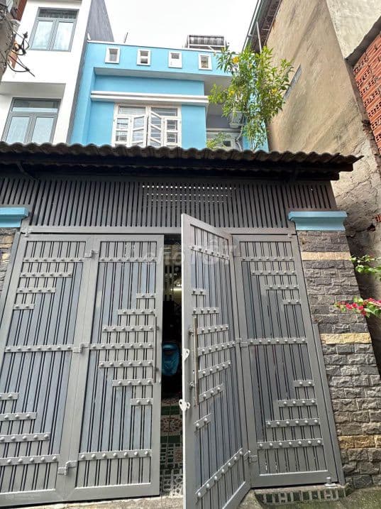 Nhà 2 tầng TCH8, 4.5m ngay Hiệp Thành City Q12, 3PN, chủ xây chắc chắn