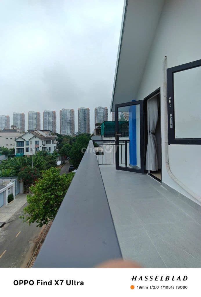 Cho thuê CHDV mới full nội thất, ban công , máy giặt riêng, giá từ 5x