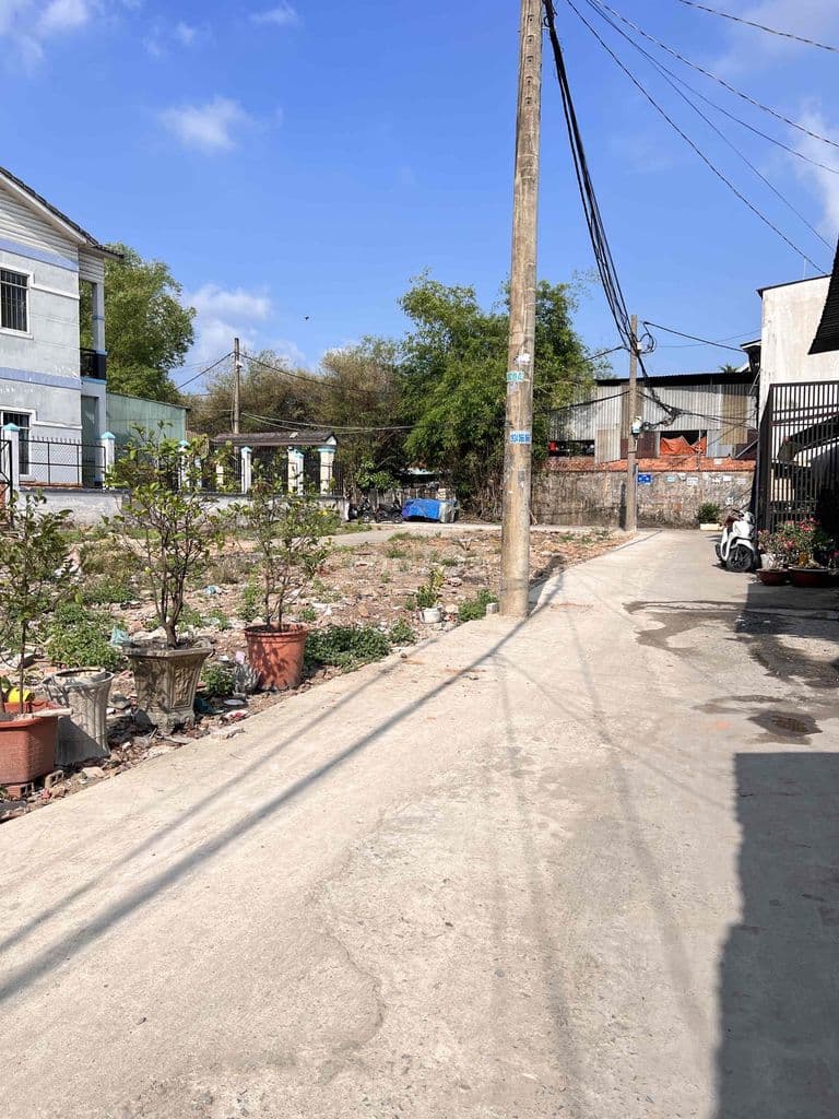 còn 1 lô rẻ nhất kv , 5 x 19 hẻm xe hơi , gần chợ trường học, - Ảnh 3