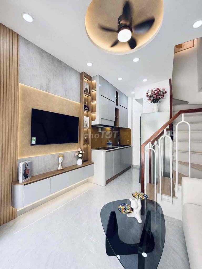 Bán nhà Lê Quang Định ngay Chợ Bà Chiểu - Ảnh 2