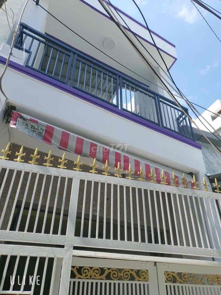 🏡 BÁN NHÀ ĐẸP HẺM 181B ÂU DƯƠNG LÂN, P2, Q8 – GIÁ 6.35 TỶ (TL)