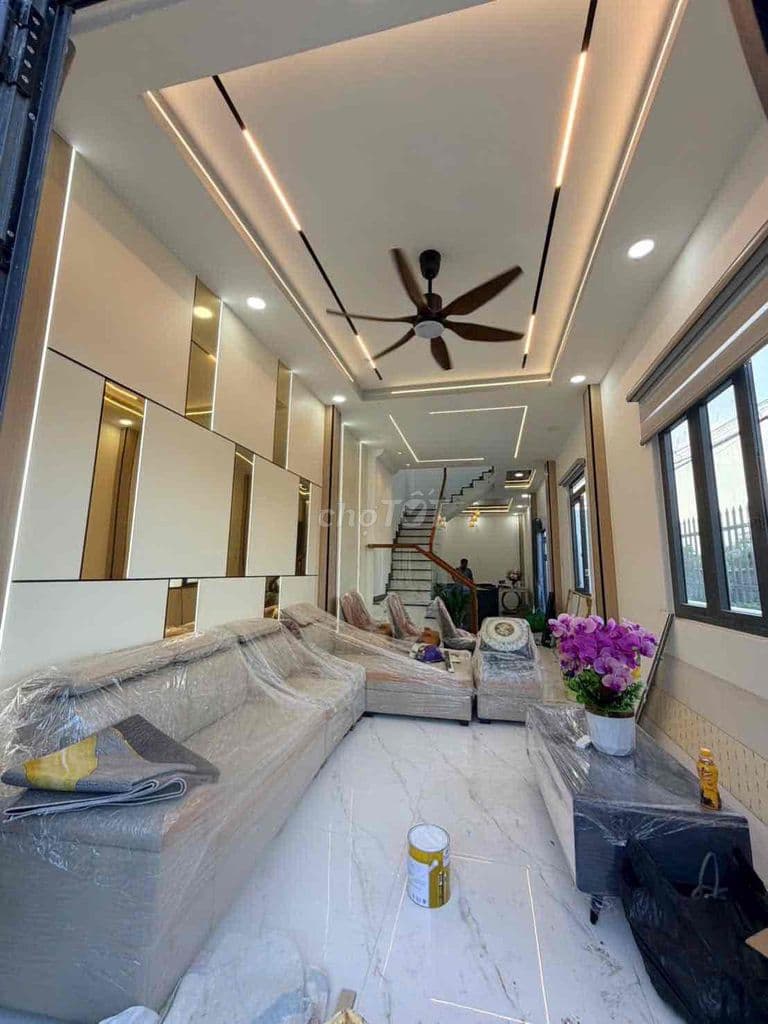 CẦN BÁN NHÀ SHR 2 MT THOÁNG HẺM XE HƠI THÔNG - Ảnh 3