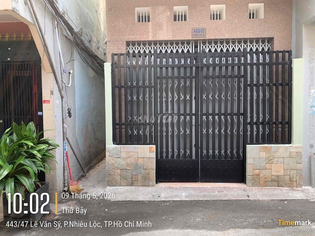 bán nhà đẹp, HXH 443 Lê V Sỹ, gần nhà thờ Vườn Xoài - Ảnh 2