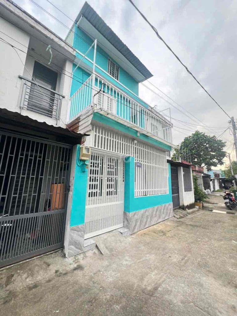 nhà 3 phòng ngủ. hẻm ô to. 4m x 8m . thạnh xuân 25.Q12 - Ảnh 2