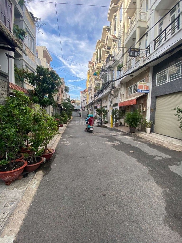 🏠LÊ ĐỨC THỌ - Hẻm 10m. Nhà 4m×14m. 4tầng, 5PN. Giá 9T.Ỷ còn TL
