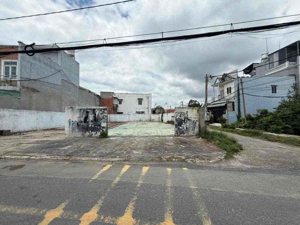 Bán đất Xã Đông Thạnh Mới Hóc Môn góc 2 mặt đường nhựa (ms30)