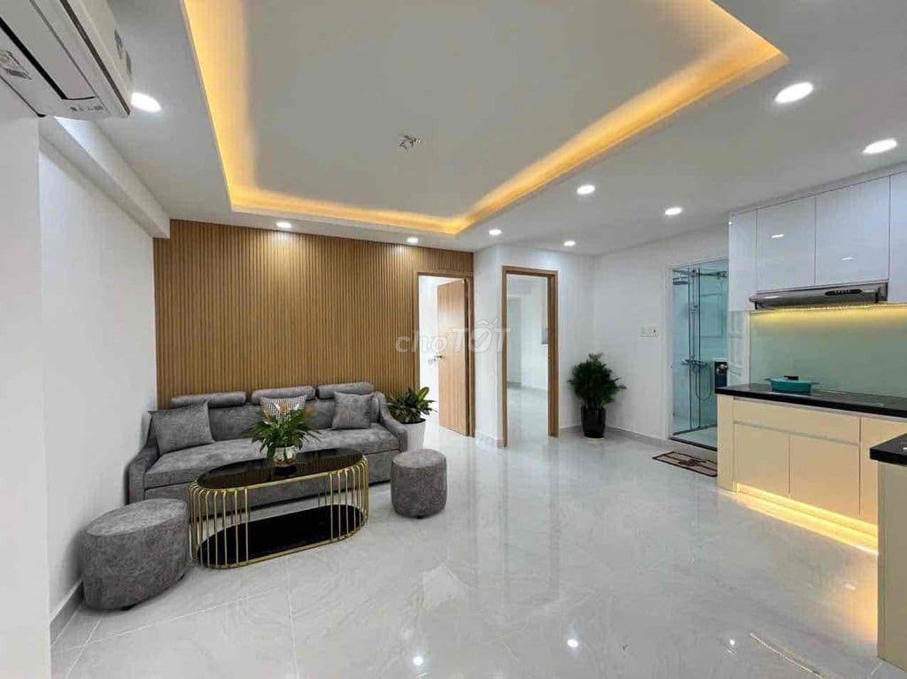 Bán căn hộ miếu nổi 54m 2pn view sông nhà đẹp 3ty950