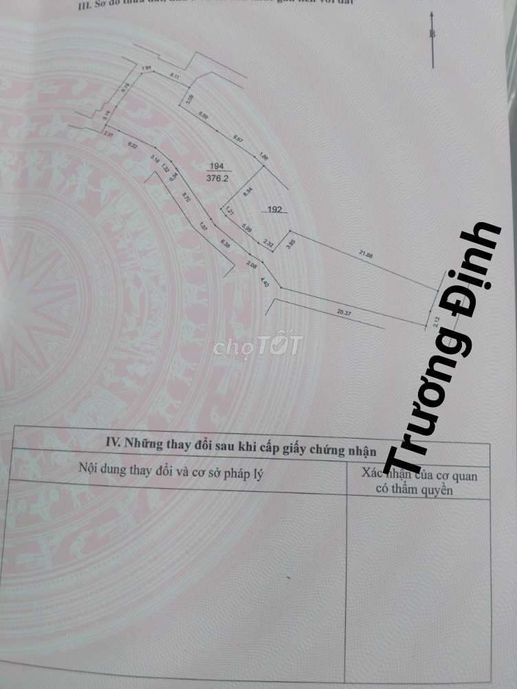 Nhà đất mặt tiền đường Trương Định Phường Tương Mai Hà Nội - Ảnh 3