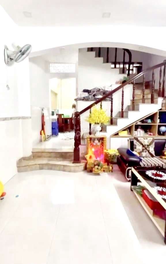 Chủ bán gấp nhà DT 45m, nhỉnh 6t, gần chợ Phan Văn Trị, Phường 11, BT - Ảnh 3