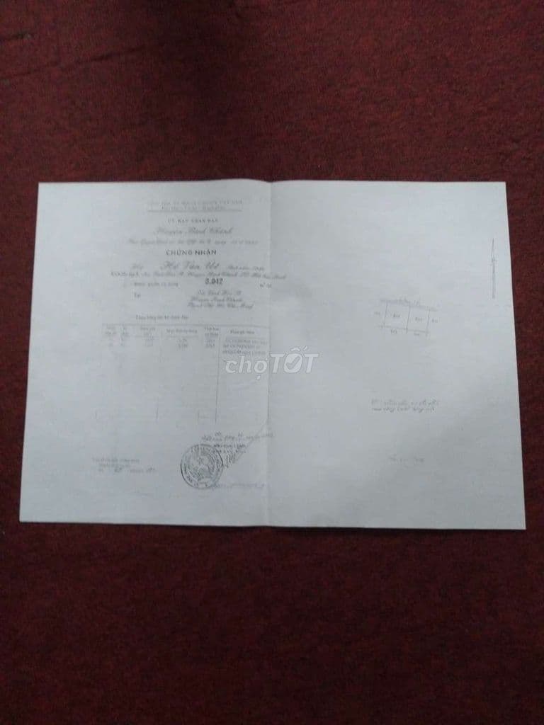 Bán đất 2 mặt tiền trước sau 2 xẹt kênh Trung ương, vĩnh lộc b