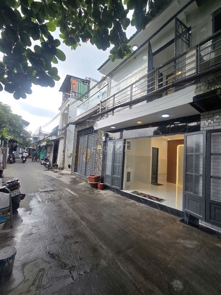 Nhà đẹp, cho vợ chồng trẻ - Hẻm Hương Quê (5m). Nhà 1trệt, 1lầu, 4mx5m - Ảnh 3