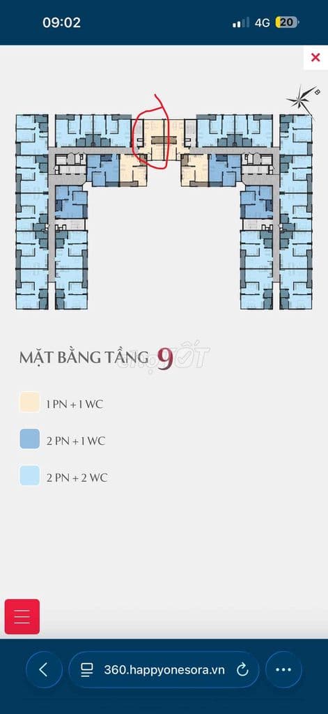 Chuyển nhượng chung cư - Ảnh 2