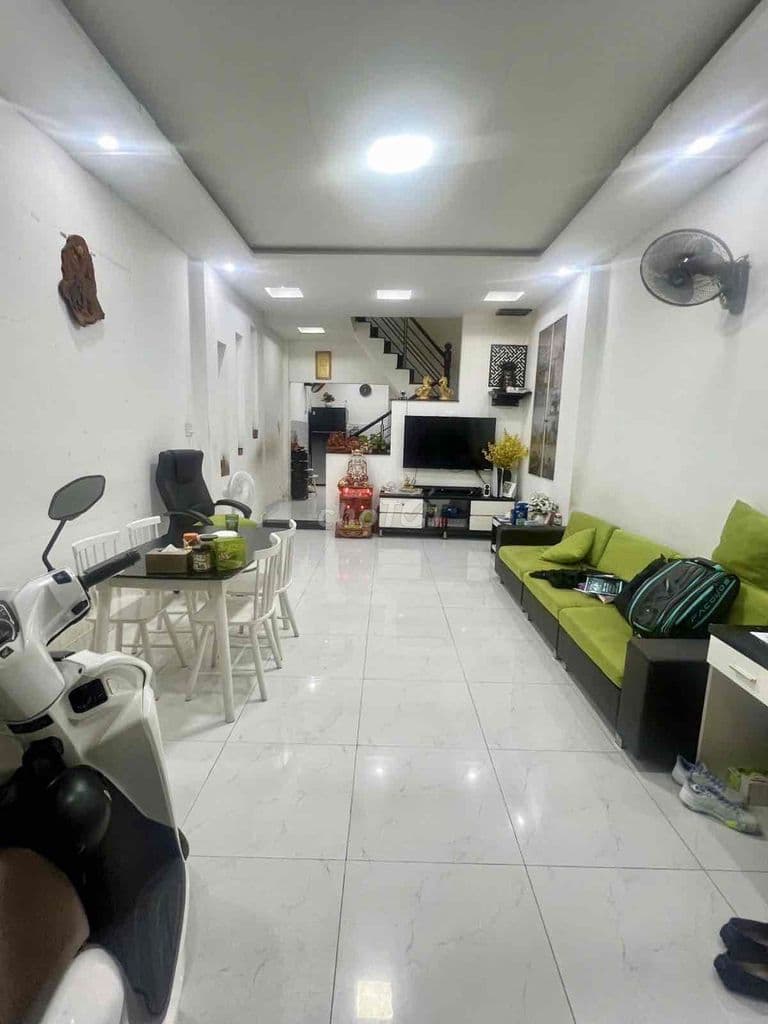 • Bán Nhà GÒ DẦU -Hẻm oto 5M • 4,1x14,5 • 60m2 • 6Ty7