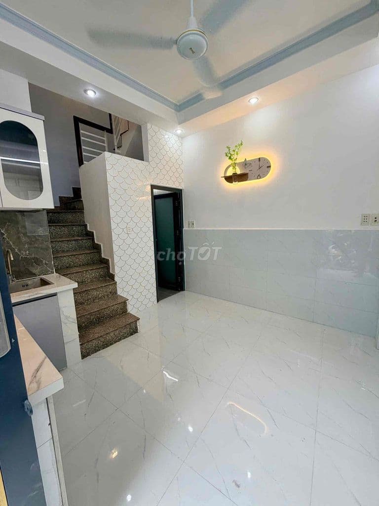 Nhà đẹp 2 lầu Ba Đình P.Chánh Hưng căn góc 2 tỷ 580 - Ảnh 3