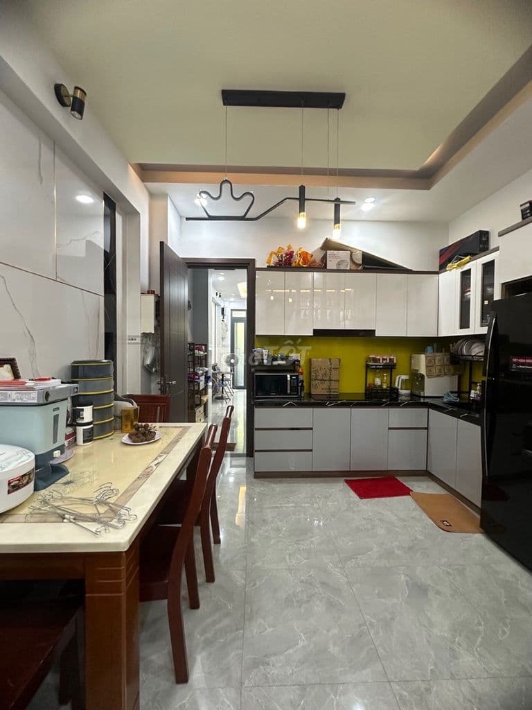 NHÀ 4 TẦNG DT 106M2 VỪA Ở VỪA CHO THUÊ CHDV 30tr/tháng P.TAM BÌNH - Ảnh 2
