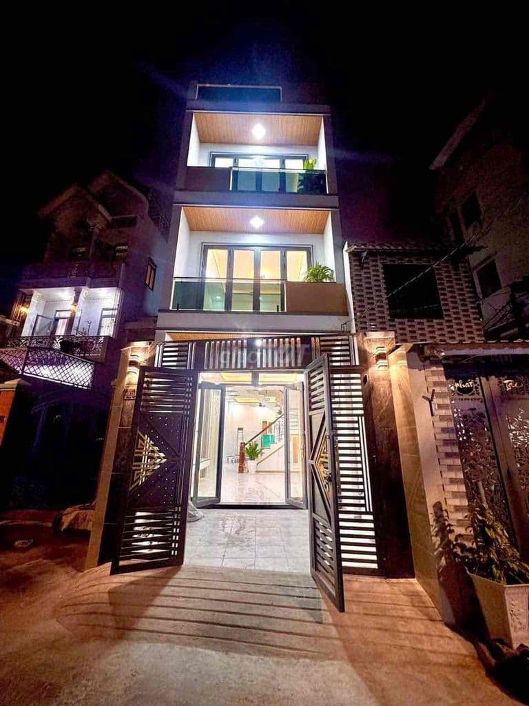 Bán nhà mới đẹp hẻm xe hơi Phạm Thế Hiển F3 Q8