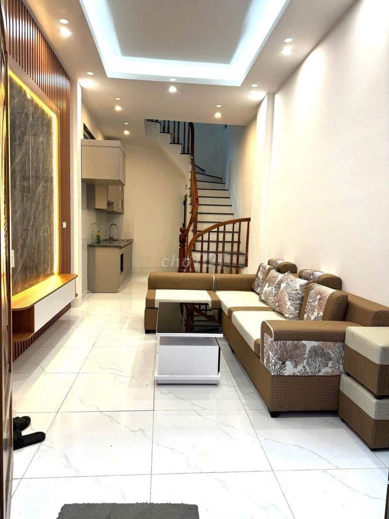 Nhà Đẹp Văn Trì 32m như mới - 5 Tầng ô tô - Quy Hoạch Ổn Định - 6ty3 - Ảnh 2