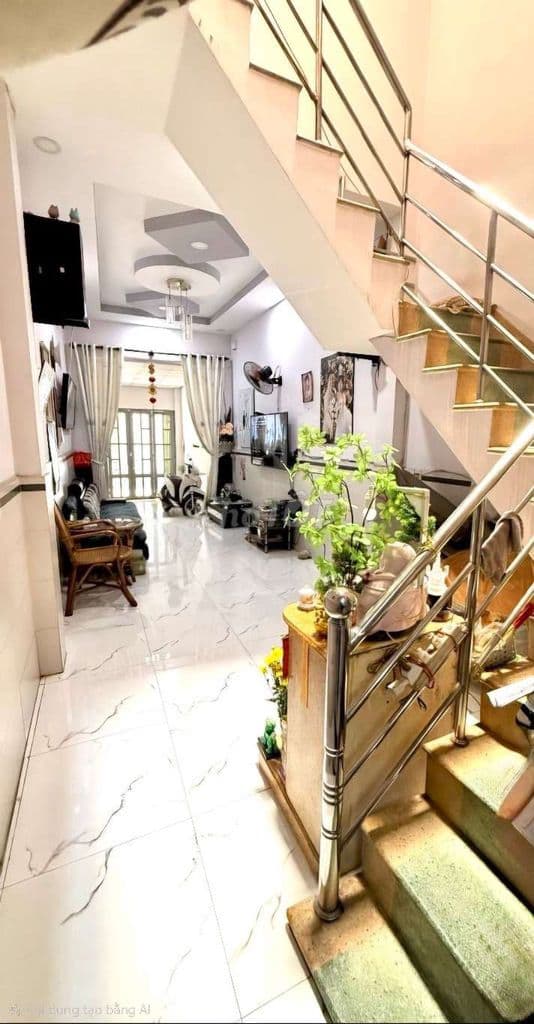 BÁN NHÀ Q7 – HẺM Ô TÔ THÔNG – SÁT CẦU THỦ THIÊM 4 – 77M2 |NGANG 5M|7PN - Ảnh 2