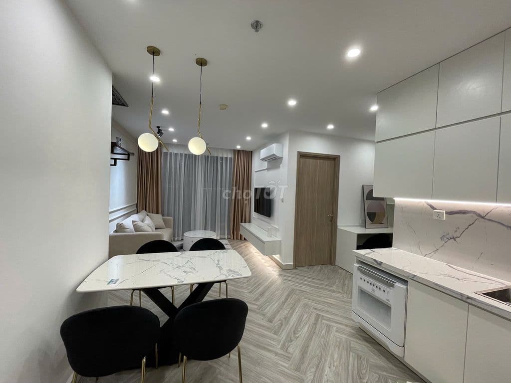 Căn hộ 1PN+ diện tích 43m² full nội thất như ảnh