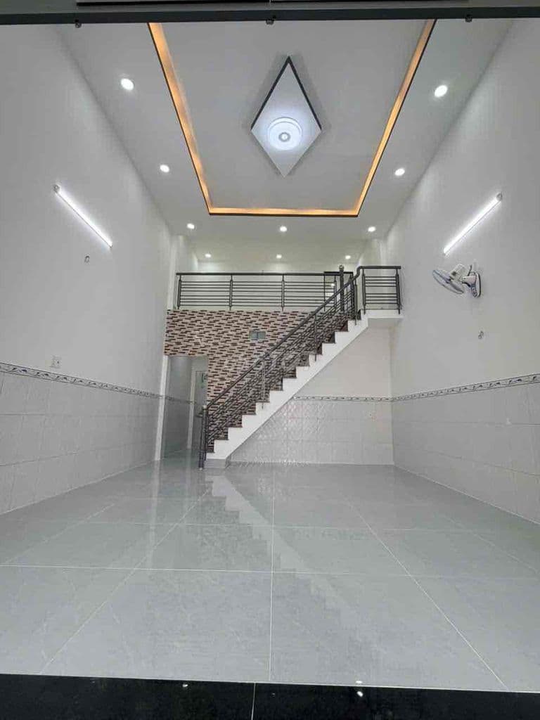 nhà SHR Đúc Lững 5 x 17 hẻm xe hơi , gần chợ Đông Thạnh - Ảnh 3