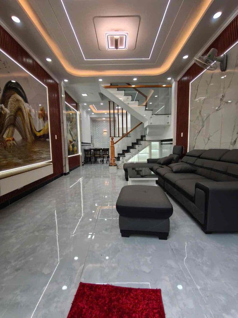 QUẬN 12 . XÓT LẠI 1 CĂN *** NHÀ ĐẸP GIÁ NÀY - Ảnh 2