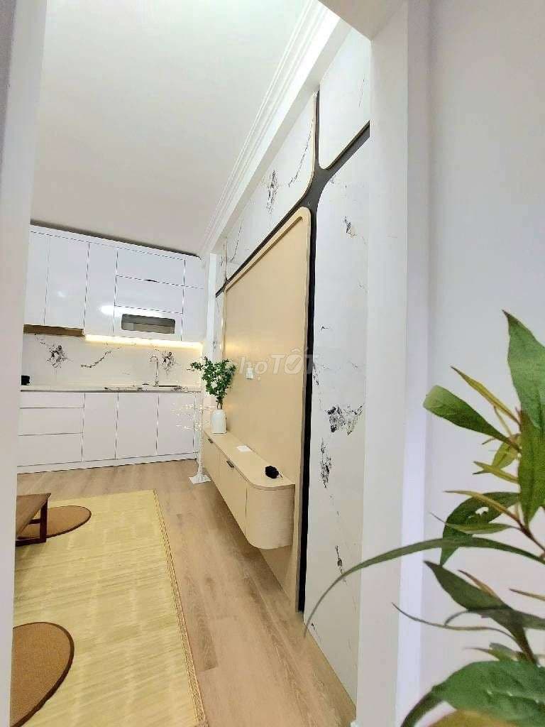 Bán Nhà Bạch Mai ,Hai Bà 16m, 6 tầng , giá 4,05 tỷ ,sổ riêng, Nhà đẹp - Ảnh 3