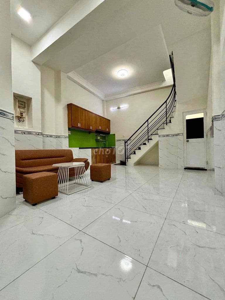 32m2, BÁN NHÀ 3 TẦNG🎁HXH, 👉 PHẠM VĂN ĐỒNG, P1 GÒ VẤP, 3 TỶ 5 NHỈNH - Ảnh 2