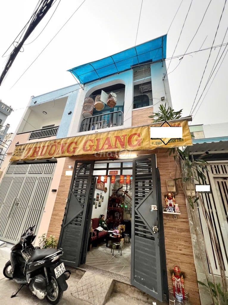 BÁN GẤP -ngã 4 gò mây -BÌNH TÂN -3PN-*** HIÊN =4.5T