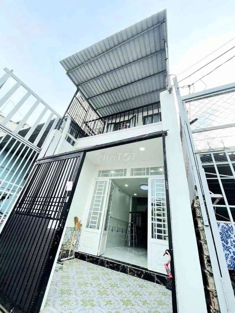 Nhà 1 lầu 42m2 phạm hữu lầu quận 7
