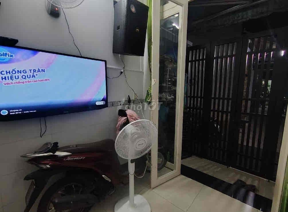 🆘Bán nhà gần cầu Chà Và-hẻm 3gác thông-4tầng BTCT-SHR ko QH-2,6tỷ TL - Ảnh 3