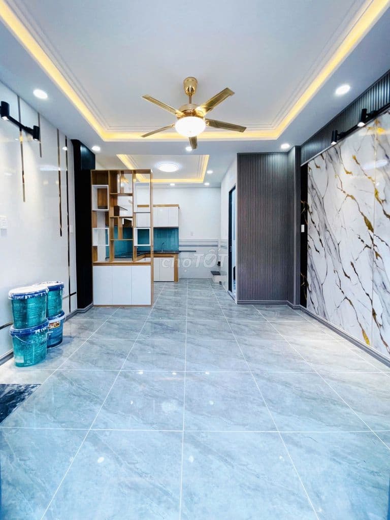 Nhà (DT:4x7m) hẻm oto ở ở 551 Lê Văn Khương Quận 12. Giá 1tỷ498tr TL - Ảnh 3