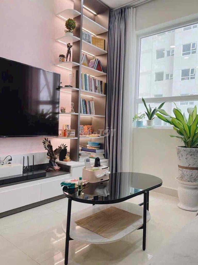 CC cho thuê căn hộ Topaz Elite Q8 2pn2wc đầy đủ nội thất xịn, Aeon mal