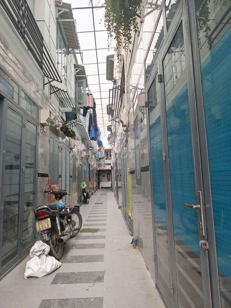 BÁN NHÀ CCVB ĐƯỜNG SỐ 4 SAU LƯNG CHỢ BÌNH TRIỆU THỦ ĐỨC - Ảnh 2