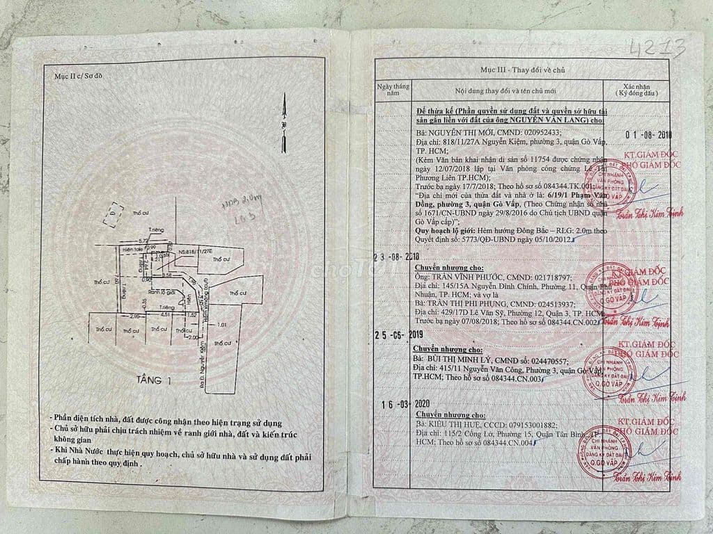 bán nhà gò vấp